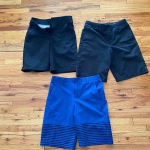 Set / Size 12 Boys Under Armour Golf Shorts